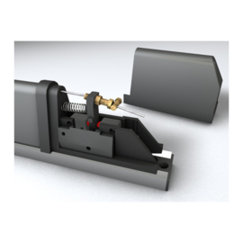 Vektor knellijst Mechanische afslaglijst 1,00m Art nr. VEI510