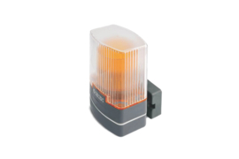 GiBiDi Knipperlicht met print continu of interval LED 12-24Vac-dc 230Vac + lamp. Art nr. GBD70750  (NE)