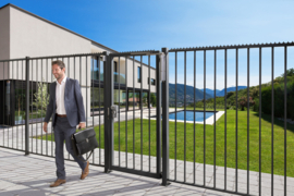 Locinox Codeslot VINCI - code in- en uitgang - profiel 30-50mm - kruk 3006C + cilinder (TH)