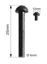 RIV6X25~~KLINKNAGEL 6 X 25