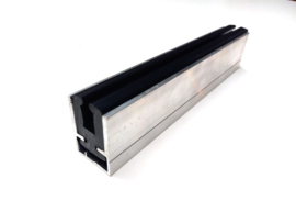 Alu profiel zijgeleider GLG 7500mm Windklasse 3 Art nr. 105586  (SE)