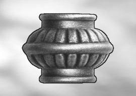 B0802~~SIERSPIJL # 14MM - LENGTE 1000MM