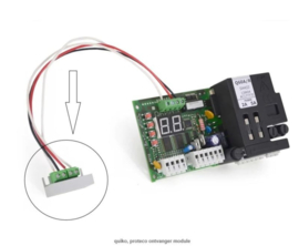 Quiko Ontvanger-module P-ONTM, Uw poort reageert plots niet meer op al uw zenders, dan is meestal deze print defect.Art. 4006  (QU)