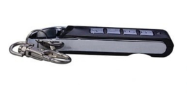 10x Quiko zender D4-071 design, universele afstandbediening kopieert bijna elke 433mhz fixed code zender. Art. 3071 €29,95  (QU)