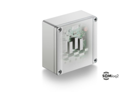 Sommer SOMcom4 ontvanger/repeater met 4 kanalen Art nr. 104716  (SE)