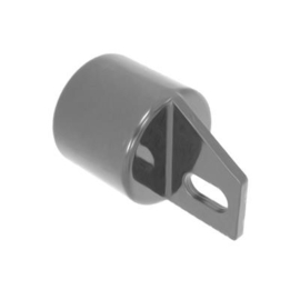 Einddop Ø 42 mm - High Quality gecoat RAL7016 Art. nr. ED701642HQ prijs per Stuk(s) excl. BTW