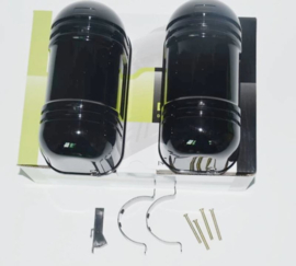 K Y-LPS 100 meter ir sensoren. 180 graden draaibaar, met NO en NC contact dus ook voor alle alarminstallaties te gebruiken.Art. 4180  (QU)