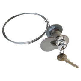 639371~~DEA 761C Externe ontgrendendeling compleet met slot