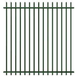 Spijlenvak Arena pro 2500 - h.o.h. 150 mm - thermisch verzinkt en gecoat RAL6005 Art. nr. VAARVV60052500 prijs per Stuk(s) excl. BTW