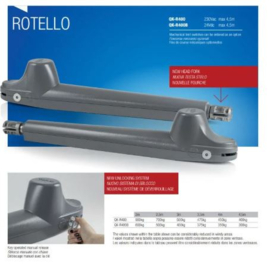 Quiko Rotello 400 230v. professional.  Kit met 2x motor.   Art. 0001 (QU)