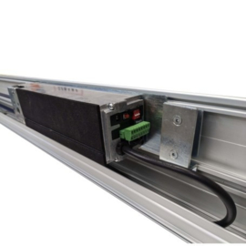 Ditec CVK22P Schuifdeurautomaat CIVIK, L=2200, max. deuropening 1060mm Max. deurgewicht 80kg (Eén vleugel) / 60kg (Twee vleugels)  (HO)