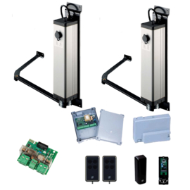 V2 Able Knikarm Kit Ciclon CUV305 220Nm met knikarm. Art nr. KIT941  (NE)