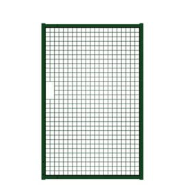 Tuinpoortvleugel 1200x1800 mm met gaasvulling - RAL6005 Art. nr. TPS6005120180  prijs per Stuk(s) excl. BTW