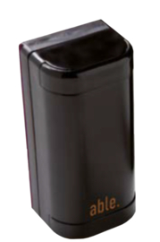 ABLE - Gesynchroniseerde fotocel voor muur of paal montage, 30° regelbaar. Art nr. ABLE-PX-S-24  (NE)