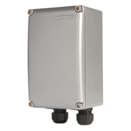 Locinox  Powerbox: transfo-behuizing - ZILVER Art. nr. PB1ZILV  (TH)