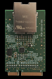 Entrya ETH-ES4 ethernetmodule RJ45 Art nr. 105503  (SE)