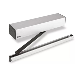 Ditec SPRINTV Draaideurautomaat Kap in geborsteld aluminium, max. Deurgewicht 110kg 230v  (HO)