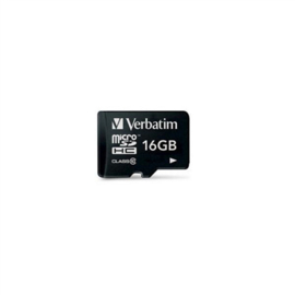 Micro SDHC-geheugenkaart 16GB Art nr. 104793  (SE)