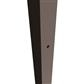 Tussenstaander t.b.v. Vesta/Tyro 1500 mm - RAL7016 Art. nr. TPT1SV7016235 prijs per Stuk(s) excl. BTW