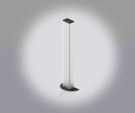 Sensor paaltje, universeel, geanodiseerd aluminium. QK CLF. Art. 4106  (QU)