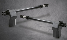 Ditec TS 35, opbouwset met stuurkast, beugels, 2 zenders en IR sensoren.  (HO)