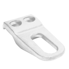 Bevestigingsgrip voor scharnier GBMU4D20 - RAL9010 Art. nr. GRIP209010