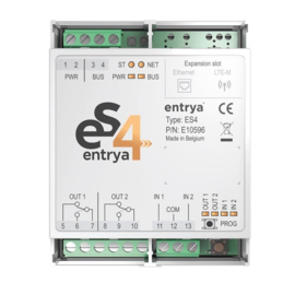 Entrya ES4 controller met wifi Art nr. 105500  (SE)