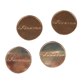 Vektor Penning / jeton diameter 28,2 x 2,3 mm Art nr. JET100  (NE)