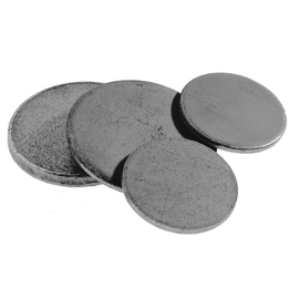 RO120X6~~SCHIJF IN IJZER - 120x6