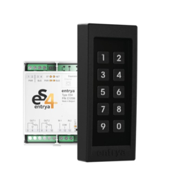 Entrya ES4-KPB kit met zwart opbouw codeklavier Art nr. 105506  (SE)