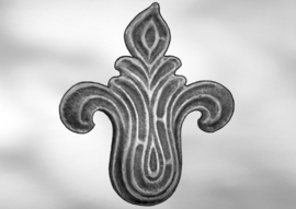 B2102~~SPIJL # 13MM - LENGTE 950MM