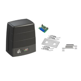 Roger BM30/304/HS Elektromechanische aandrijving borstelloos 24v voor schuifhekken tot 400kg Magnetische eindschakelaars. Hoge snelheid! Max. 44 cm/sec Inclusief ontvanger  (HO)