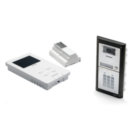 VIDEX  Videokit 2dr inb + code 4k / 6K3 Art nr. VPK46324  (NE)