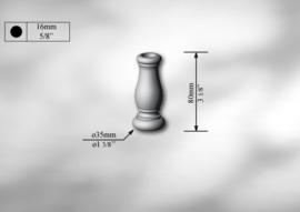 EG516~~STALEN SIERHULS