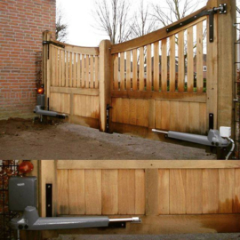 Quiko Rotello 400 230v. professional.  Kit met 2x motor.   Art. 0001 (QU)