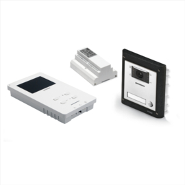 VIDEX  Videokit 2dr inbouw 4k / 6K3 Art nr. VPK46322  (NE)