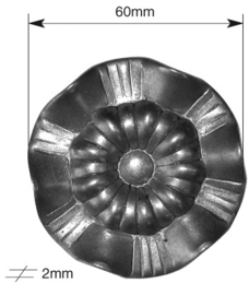 BL203~~BLADJE IN ZACHT STAAL