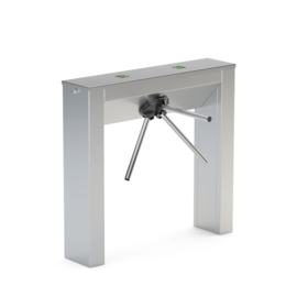 Gastop TMS-ZA2AL : Driepoot tourniquet, box model gemotoriseerd met enkele passage en vaste armen. Art nr. GTP0007  (NE)