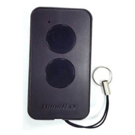DoorHan transmitter 2 PRO, zender 2 knops .433.92Mhz Rolling Code.Art. 3047  (QU)