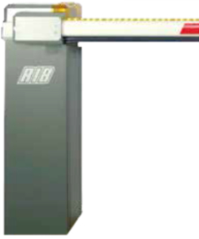 RIB slagboom ECO-RAPID N 5M 220V+PARK 2008 Art nr. BAR05  (NE)