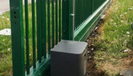 Quiko Titano, QK T4000 400V Module 4 of 6 tandwiel, motor-unit, voor schuifpoorten tot 4000kg. met sensoren , sturing. Art. 0504  (QU)