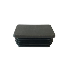 Insteekdop kunststof 100x100 mm - zwart Art. nr. INSTDP100100PE prijs per Stuk(s) excl. BTW