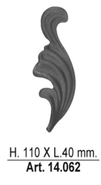 BL136-2~~BLADJE IN ZACHT STAAL