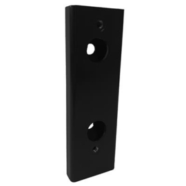 Montagekoker 60x20x190 mm t.b.v. veiligheidsslotvanger - RAL9005 Art. nr. OVK90056020190S prijs per Stuk(s) excl. BTW
