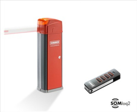 Sommer ASB alu slagboomaandrijving links excl. boom Art nr. 105188  (SE)