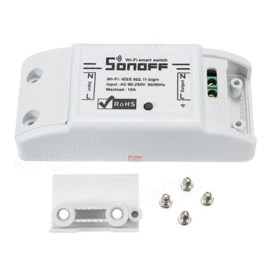 10x Wifi Module. uw poort openen met uw gsm zonder sim kaart of abonnement.WIFI DRAADLOZE SWITCH en relais.Art. 4019, Art. 4119  €54,95 p/st. (QU)
