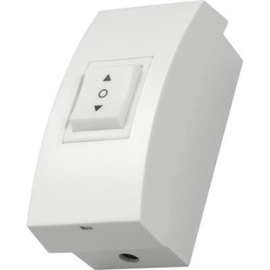 Suno C25 bedieningsschakelaar voor 1 buismotor Art nr. 103358  (SE)