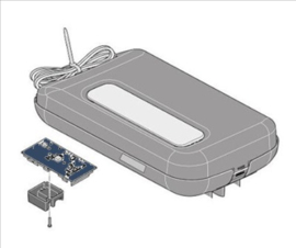 Sommer Loopwagen Base+/Pro+ S9060 S3 set+plafondbesturing Art nr. 105516 (SE)