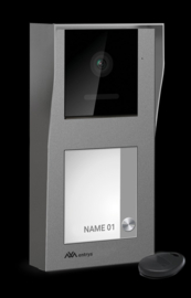 Facila neXt D21S buitenpost 1 drukknop Art nr. 104977  (SE)