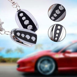 10x Kijzer z03 universele afstandbediening ( voorgeprogrammeerd) 433mhz. werkt ook op bfT, Nice, proteco, quiko ,beninca enz.Art. 3004  €24,95 (QU)